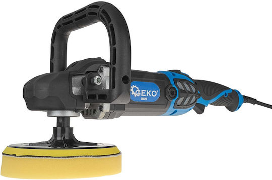 Geko G80296 Rotary Polisher 1400W with Speed Control