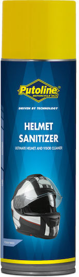 Спрей Пяна за Почистване на Вътрешността на Каска Helmet Sanitizer 500ml Putoline