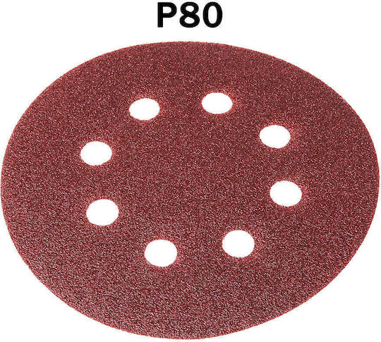 Raider RDP-KRSA20 Excentric Triveio 125mm Baterie 20V 1x2Ah cu control de viteză și cu sistem de aspirare