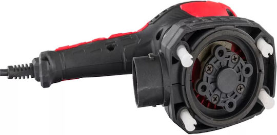 Red Technic Electric Eccentric Sander 125mm Electric 1300W with Speed Control and with Suction System