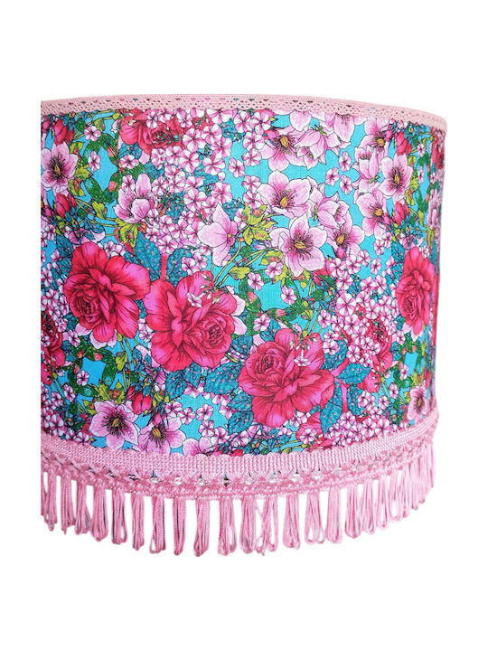 Φωτιστικό Οροφης Shiny Pink Roses Διαστάσεις 35*20 Ε27