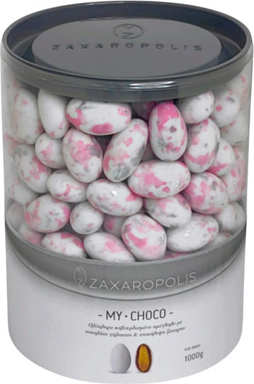 Zaxaropolis My Choco in Form von Standard mit Geschmack von Blaubeere Rosa 1000gr