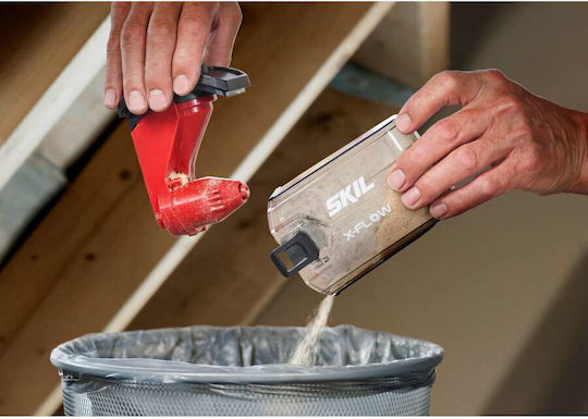 Skil Electric Eccentric Sander 300W with Speed Control and with Suction System SR1E7480DA