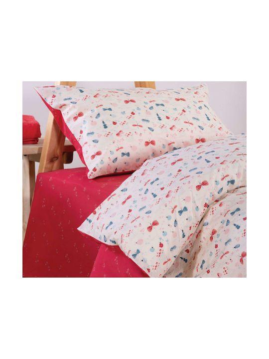 Nef-Nef Homeware Σετ Παιδική Παπλωματοθήκη Μονή