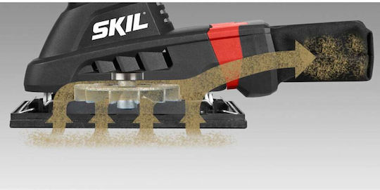Skil F0157347AA Polizor orbital cu sistem de aspirare