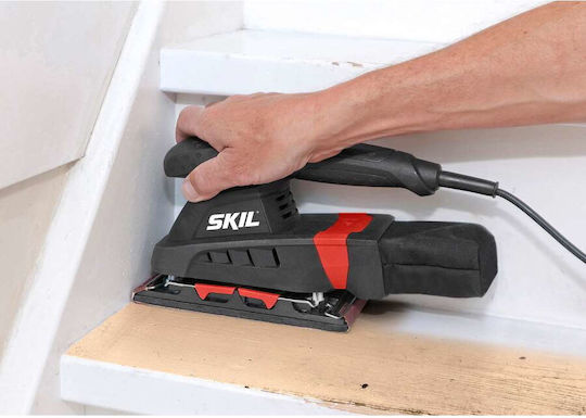 Skil F0157347AA Polizor orbital cu sistem de aspirare