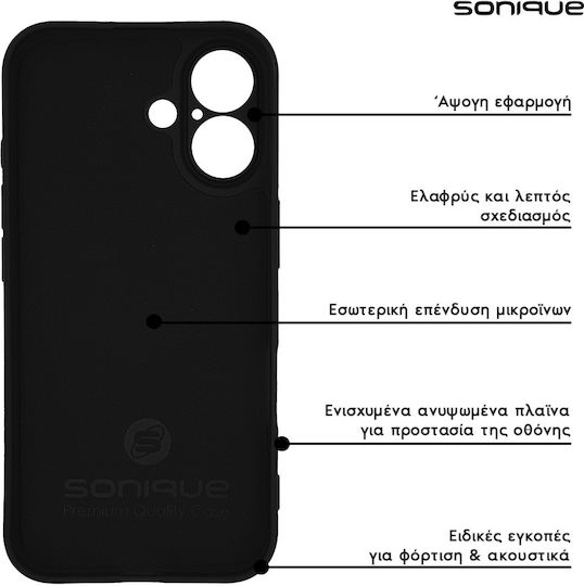 Silicone Case My Colors Sonique Xiaomi Xiaomi 15 Pro 5g Black