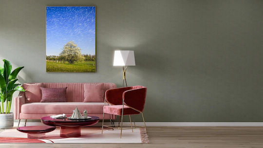 Painting Tree Under Starry Night Sky Tree Under Starry Night Sky 70x100