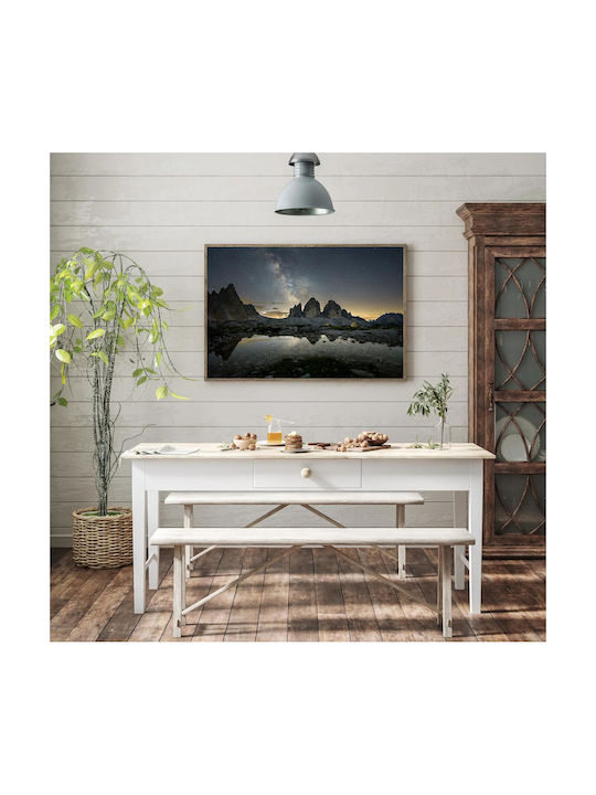 Панел Starry Night Over Mountains Една Нощ Над Планините 120x80