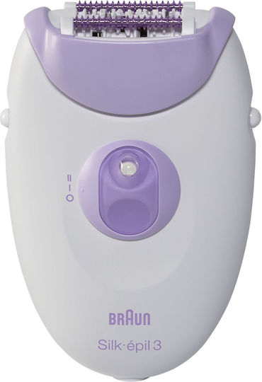 Braun Silk-Epil 3 Epilator Machine Epilator for Body & Bikini SE3000