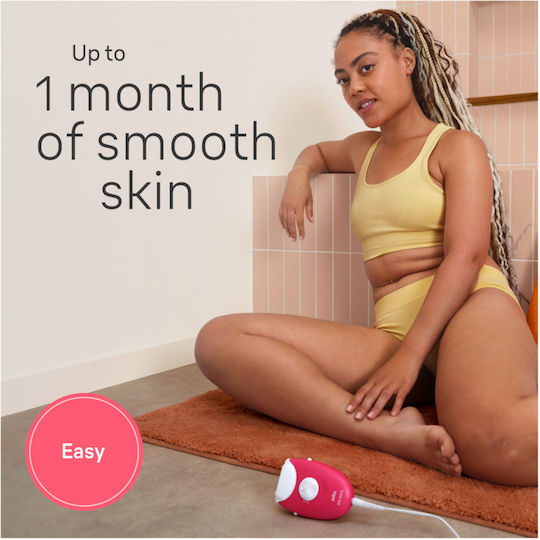 Braun Silk-Epil 3 Epilator Machine Epilator for Body & Bikini SE3000