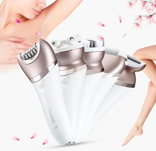 Kemei Epilator Set Epilator for the Body KM-8001