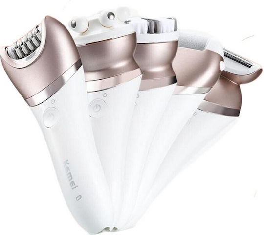 Kemei Epilator Set Epilator for the Body KM-8001