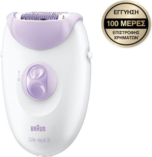 Braun Silk Epil 3 Epiliergerät Epilierer für das Körper SE3170