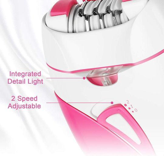 Kemei Αποτριχωτική Μηχανή Epilator για το Σώμα KM-189A