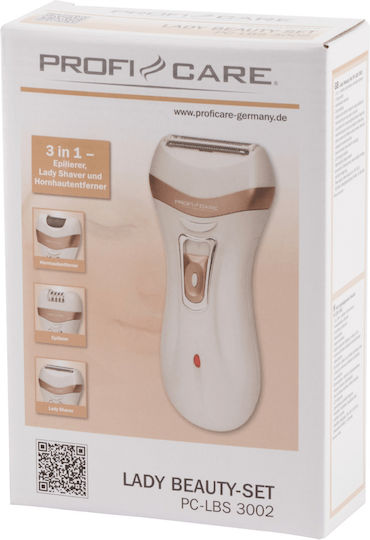ProfiCare Lady Beauty Set Epilator