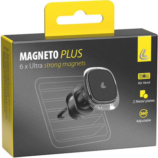 Lampa Magneto Plus Car Mobile Mount with Magnet Gold