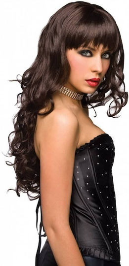 Perucă Lungă Maro Pleasure Wigs Missy Brown