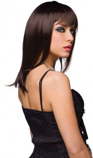 Long Brown Wig Pleasure Wigs Steph Brown