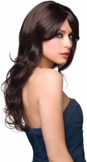 Lange Braune Perücke Pleasure Wigs Jessie Braun