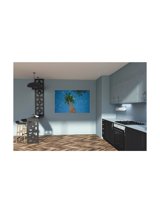 Πίνακας Palm Tree Under Starry Night Φοίνικας Κάτω Έναστρη Νύχτα 150x100