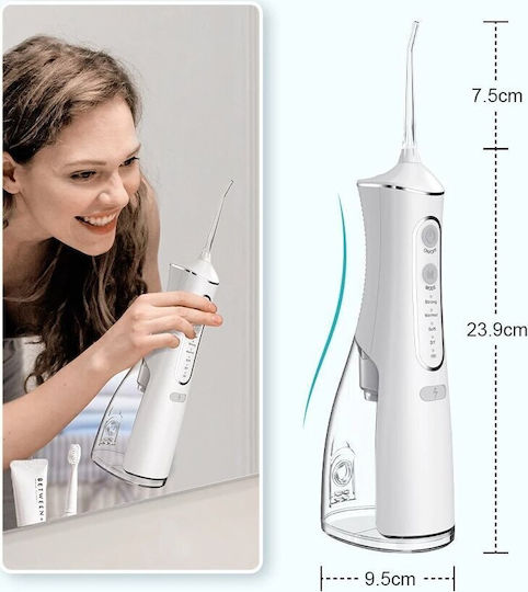 Extralink Water Flosser Μαύρο