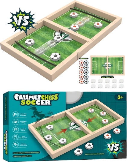 Настолна игра Catapult Soccer за 2 играчи 3+ години Gounaridis Toys