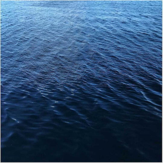 Πίνακας Deep Blue Sea Βαθύ Γαλάζιο Θάλασσα 120x120