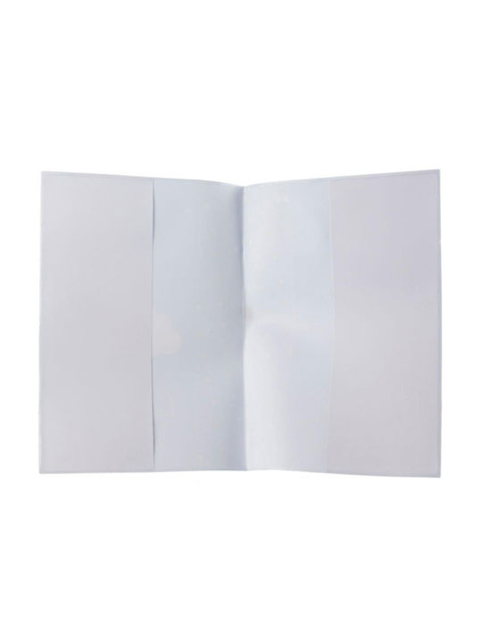 Tom & Zoé Customizable Health Record Cover Blue