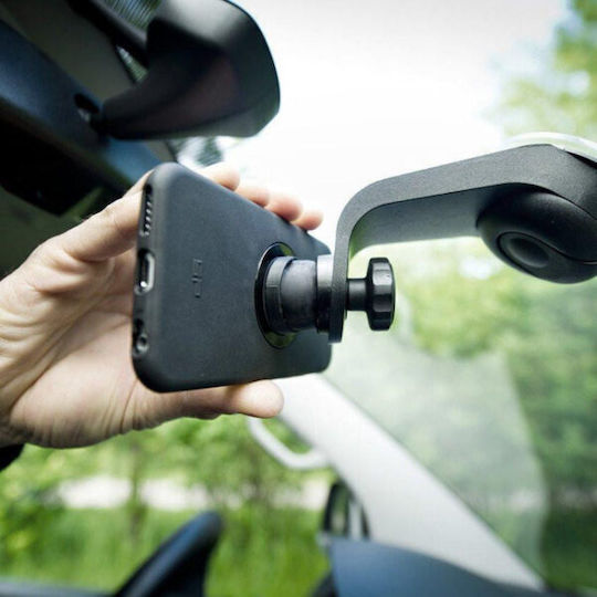 SP Connect Βάση Κινητού Αυτοκινήτου Suction Mount με Ρυθμιζόμενο Βραχίονα