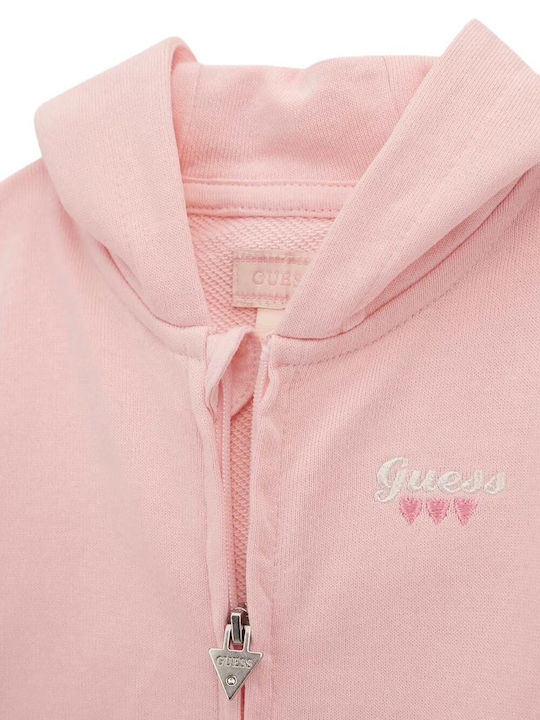 Kids Sweatpants Set Cotton Candy Pink 2pcs Active
