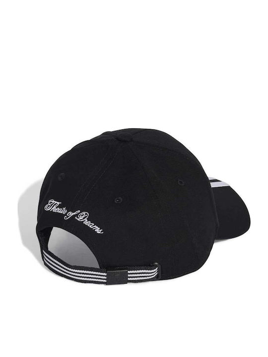 Jv5899 Adidas Mufc Bb Cap Black Color