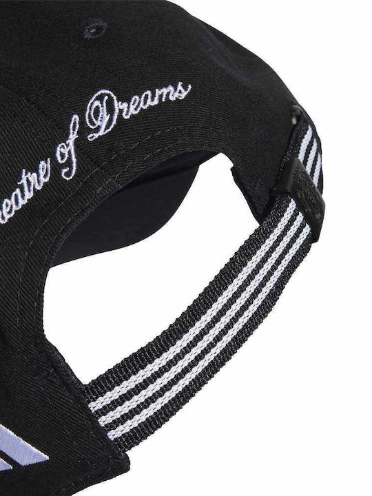 Jv5899 Adidas Mufc Bb Cap Black Color