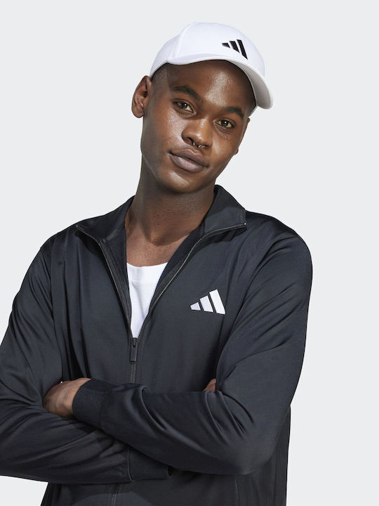 Essential Tracksuit Glossy with Elastic Black