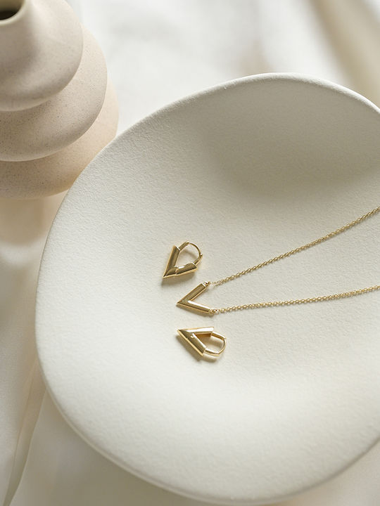 Kritsimis Halskette aus 14K Gold