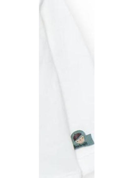 Kids' Set with Pants Winter 2pcs White