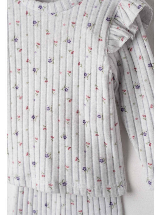 Evita Kids Set with Gray Leggings 3 Pieces