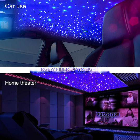Smart Φωτιστικό Smart Rgbw Starry Ceiling Fiber Optic Kit RGBW Smart Φωτιστικό Smart Rgbw Starry Ceiling Fiber Optic Kit RGBW