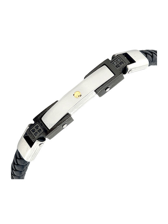 Rosso Amante Men's Bracelet made of Steel