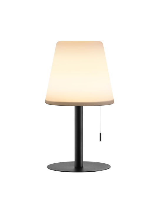 Bakaji Dekorative Lampe Weiß
