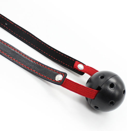 Kinksters Knebel in Schwarz Farbe