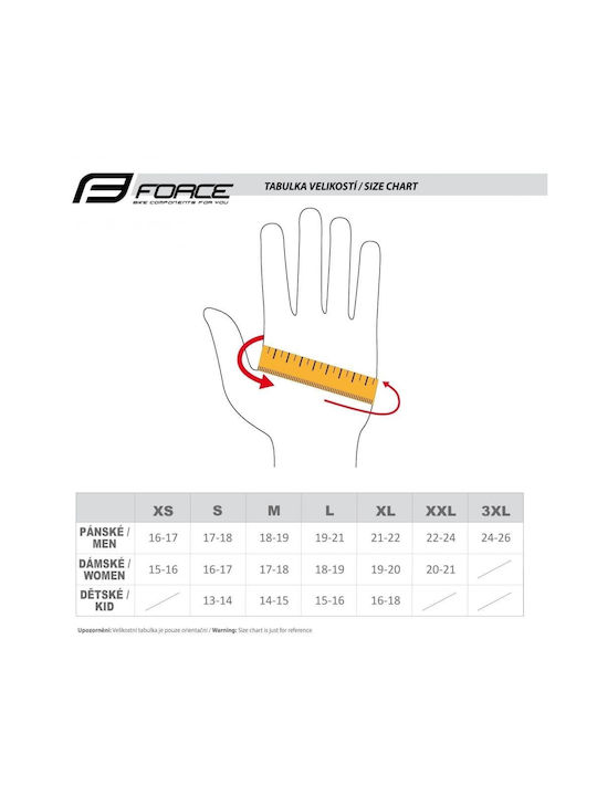 Force Sport II Half Finger Cycling Gloves Green