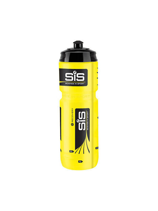 Science In Sport Παγούρι Ποδηλάτου 800ml Κίτρινο