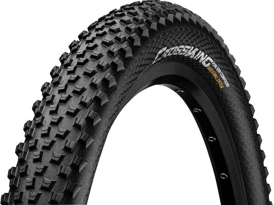Continental Anvelopă de bicicletă Munte Cross King Performance 27.5" x 2.6" Pliabil