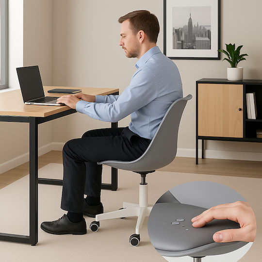 Shally Dogan Office Chair Grey