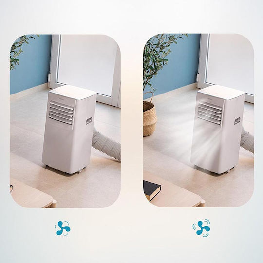 Cecotec Force Clima 7100 Soundless Portable Air Conditioner 7000 BTU Cooling Only