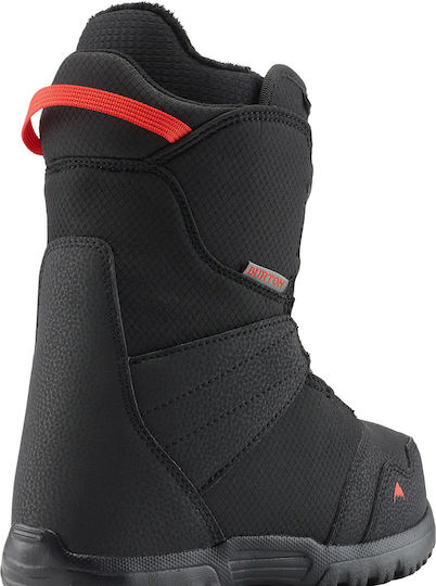 Burton Zipline BOA Γυναικείες Μπότες Snowboard Μαύρο Χρώμα