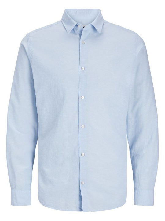 Дълъг ръкав Риза Chambray Blue