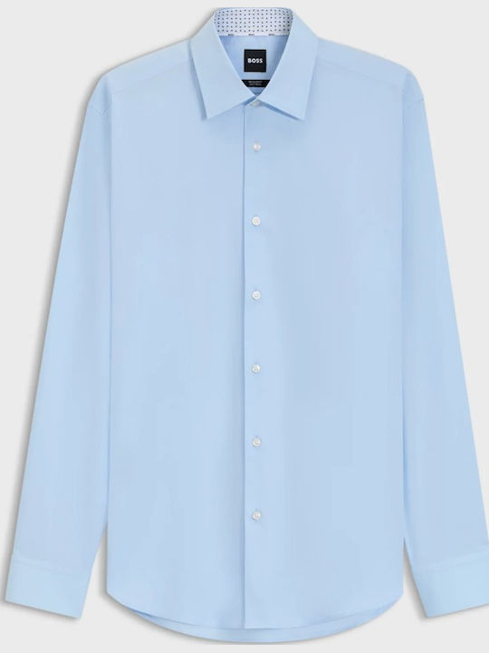 Long-sleeved Shirt Sky Blue