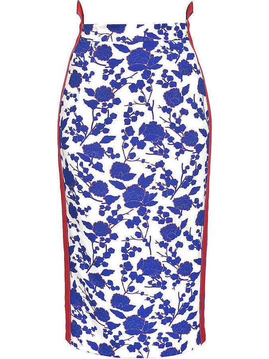 Midi Φούστα Floral Floral